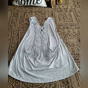 FP Movement Heather Greh Top | Size Small | NWOT